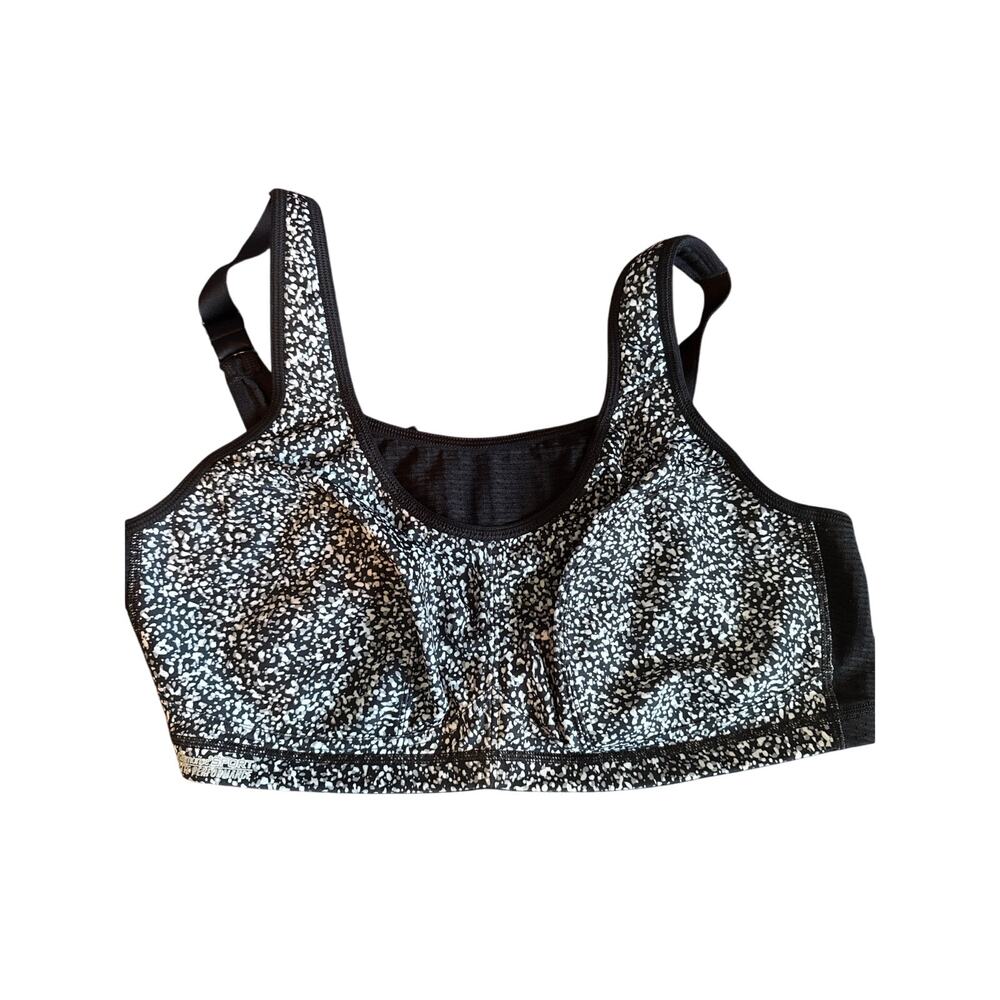 Glamorize Sport Elite Performance‎ No-Bounce Cami Wirefree Sports Bra
